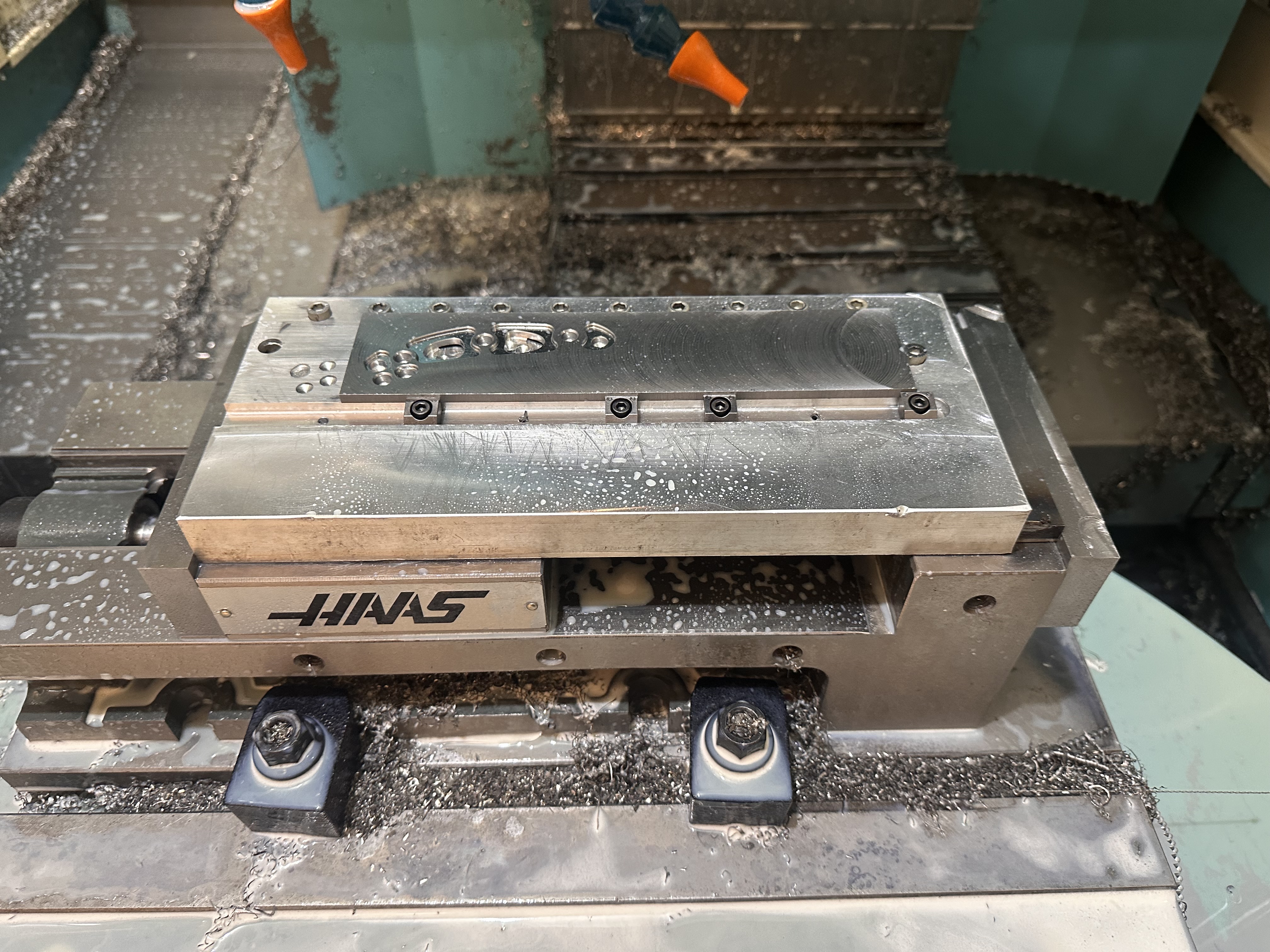 Precision CNC machined part